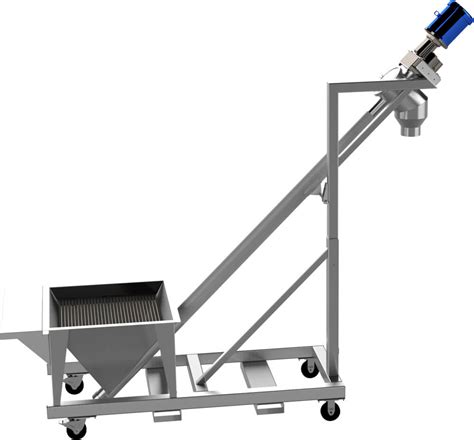 screw auger conveyor Length|portable flexible screw conveyor.